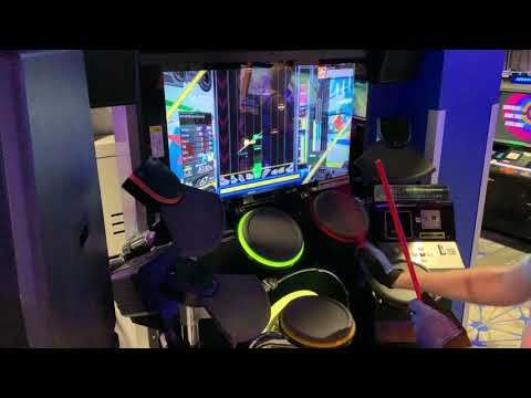 (Gitadora HIGH-VOLTAGE) 三毛猫ロック ADV Drum [86.33%]