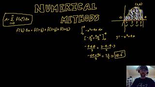 Numerical Methods Riemann Sums to MatLab Code