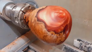 Woodturning - Beautiful Burr Elm !!