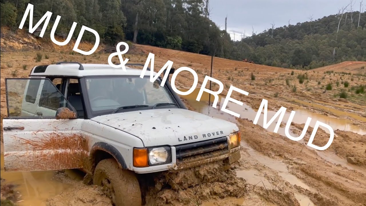 Hilux Land cruiser Prado Land Rover bogged 7 times - YouTube