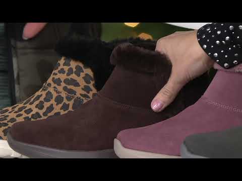 skechers go walk joy chugga boots