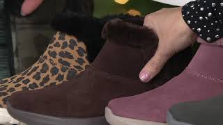 Mentor tubería Traducción Skechers On-the-Go Joy Bundle Up Ankle Boots on QVC - YouTube