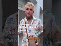 The only time you'll agree with Jake Paul