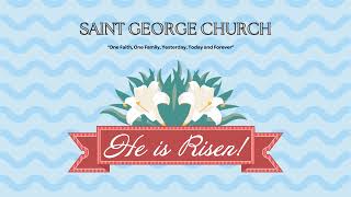 St. George Catholic Church Mass February 15 2026