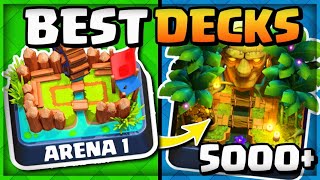 Best deck for Arena 15 #arena15clashroyale #deckarena15 #deckclashro