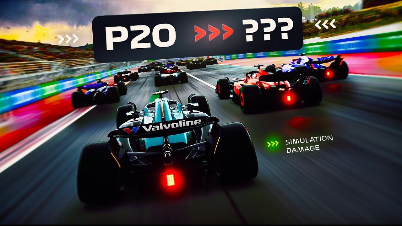 F1 24 Spanish GP: Last to First Challenge