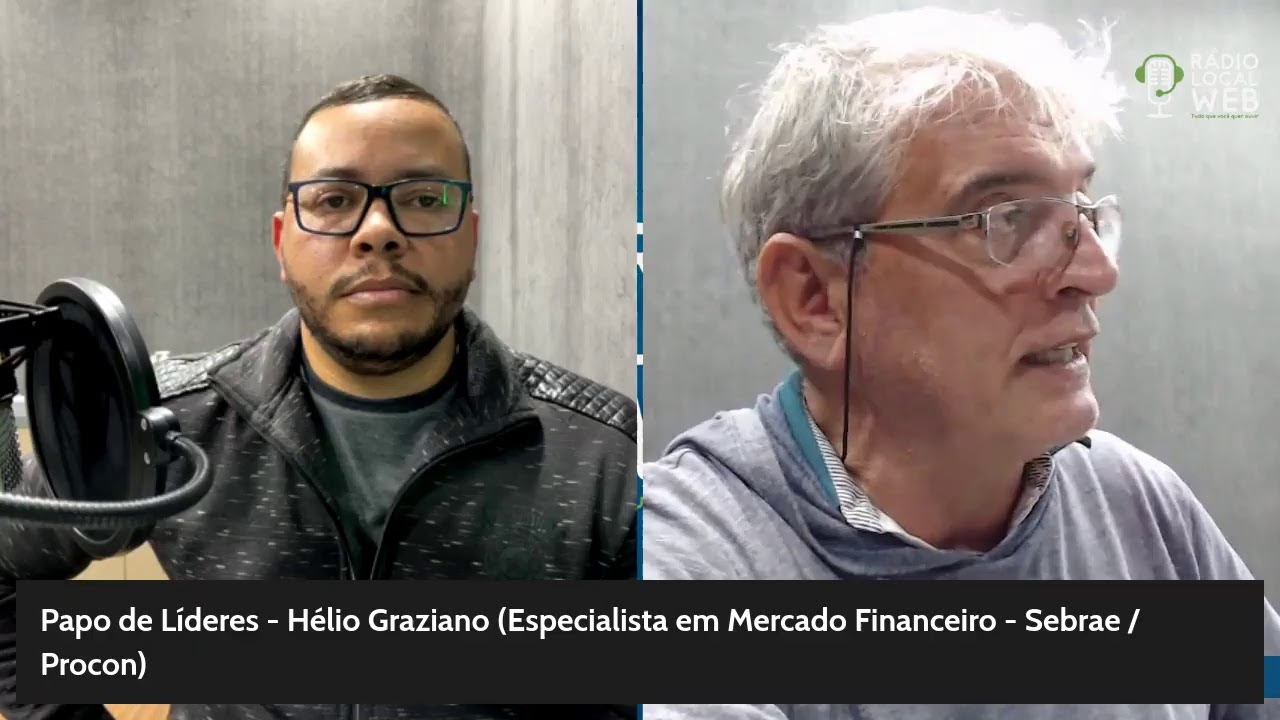 Papo  de Líderes – Genes Franco Recebe Hélio Graziano (Xerife do Consumidor)