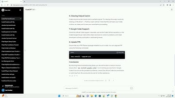 pip install google colab not working