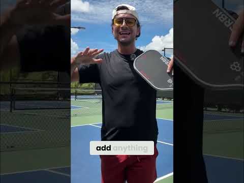 Your Swinging KILLS Your Shot! #pickleball #pickleballtips