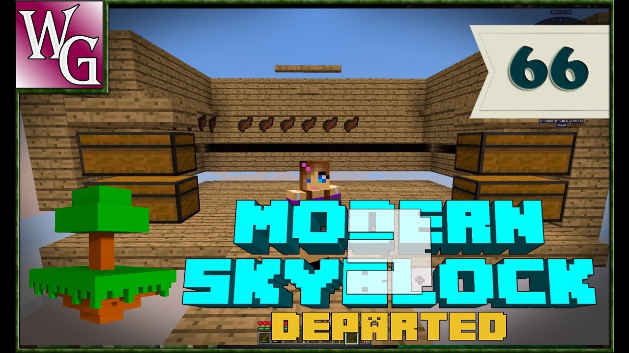 Modern skyblock 3 departed - надо выполнить все №66 - YouTube