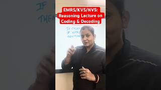 NVS KVS में Coding Decoding सवाल गलत क्यों आता है | यह Rule याद रखो #ExamStrategy #ReasoingTrick