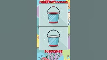 Can You Find the 3 Differences? #194