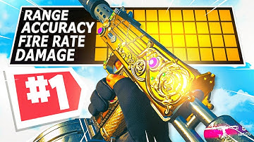 *41 KILLS* w/ #1 BEST MAC 10 in WARZONE! 😍 (BEST MAC-10 CLASS SETUP) - Warzone Season 4