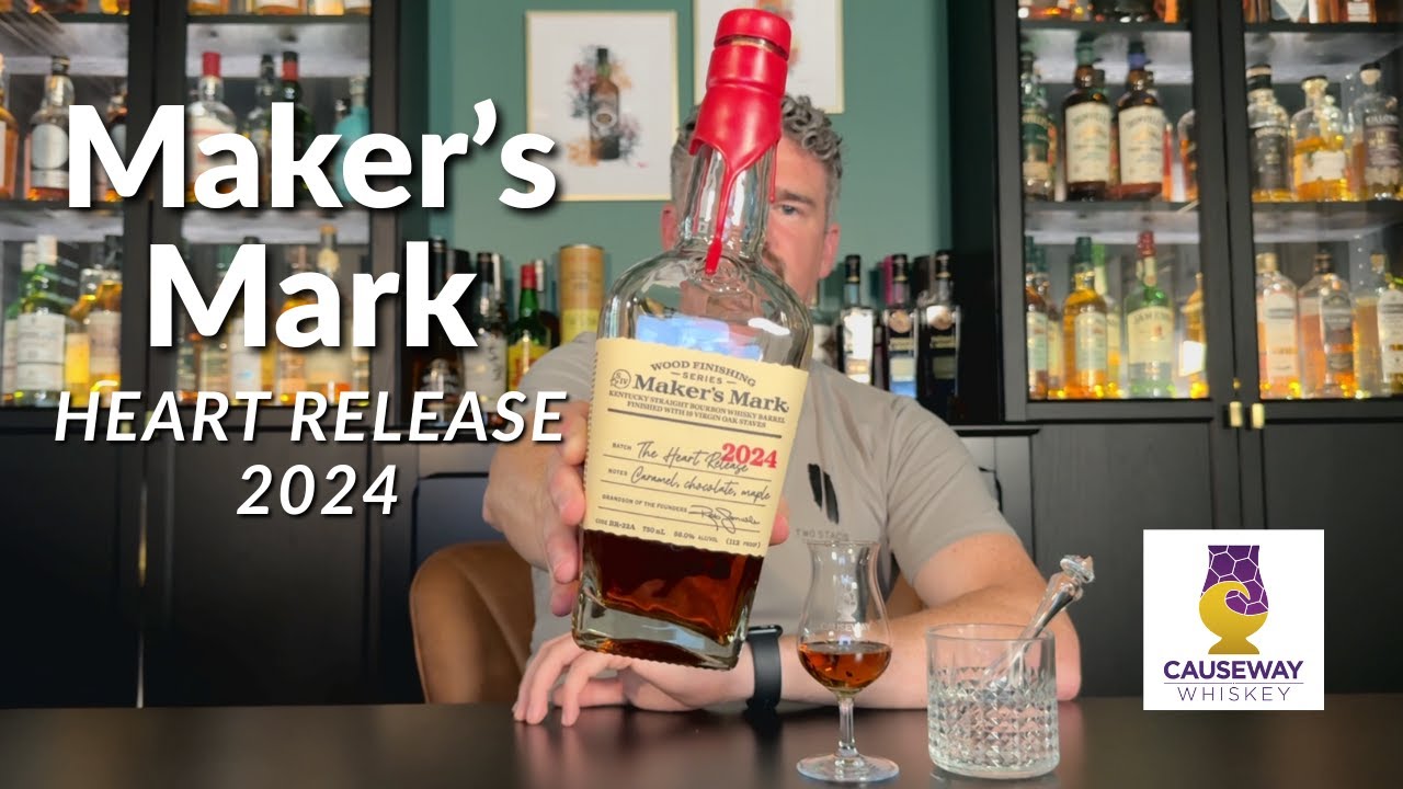 Episode 20: Maker's Mark Heart Release 2024 Bourbon Review