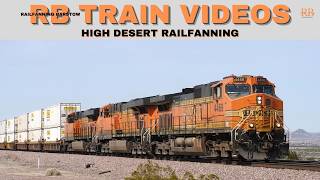 TRAIN MEET AND MANIFEST TRAINS BNSF UP RAILFANNING