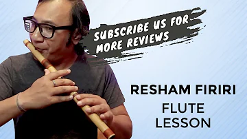Resham Firiri Flute Lesson | Flute Lesson | Guitarshop Nepal
