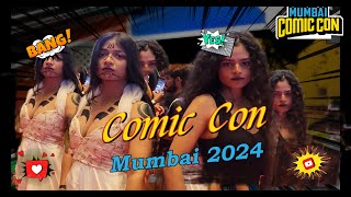 Comic Con Mumbai 2024 Brings Your Favorite Characters to Life!