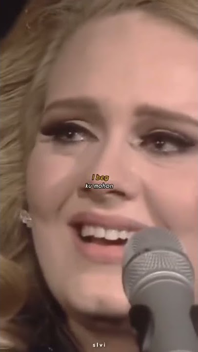 Adele - Someone like you | Music On #Tiktok #Shorts #trend