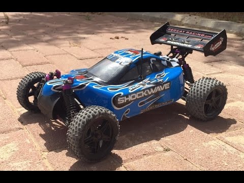 redcat shockwave top speed