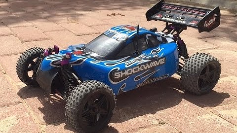 RedCat Shockwave 2 speed