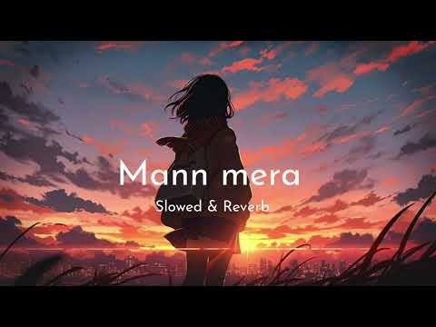 MANN MERA || Slowed reverb and lofi || Gajendra verma || #song #feel