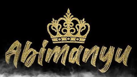 Abimanyu Name Status video | New whatsapp status video | Ye Sirf Naam Nahi Brand Hai | Name status