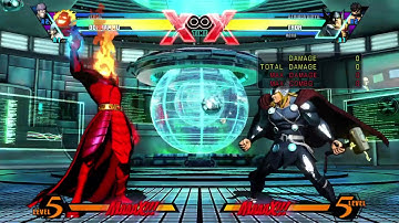 UMVC3 Dormammu combo 5 (2020)