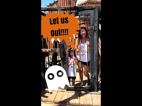 Strange things happen at Calico Ghost Town