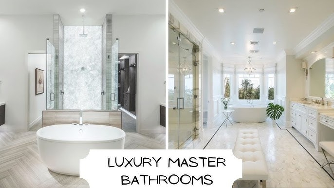 Modern bathroom accessories - The Ultimate Luxury