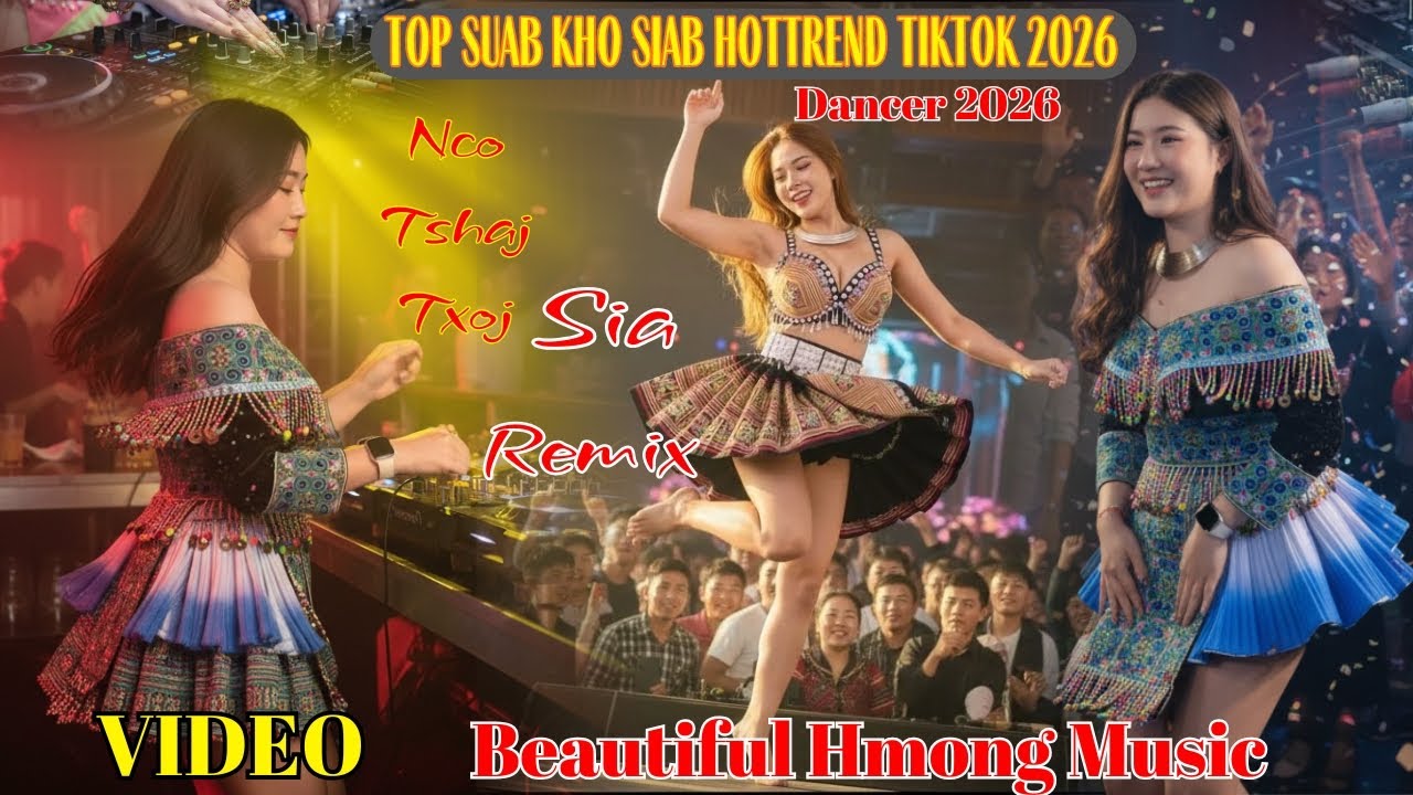 Top Nkauj Hmong VINAHOUS DANCER Remix Zoo Tshaj 2026 II 3Hmoob Music #nkaujkhosiab