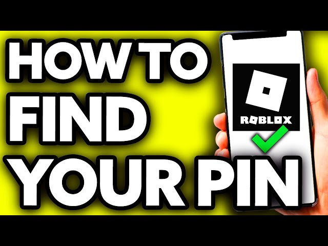 How To Reset Your Account Pin on Roblox in 2023! 