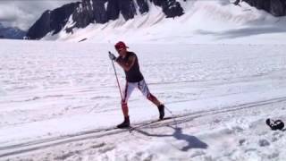 classic ski technique Jordan Cascagnette