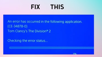 How to Fix "An error has occurred" in The Division 2