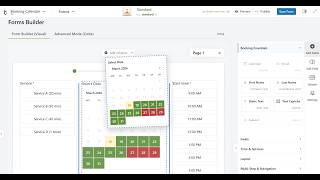 WP Booking Calendar  – Drag & Drop Booking Form Builder