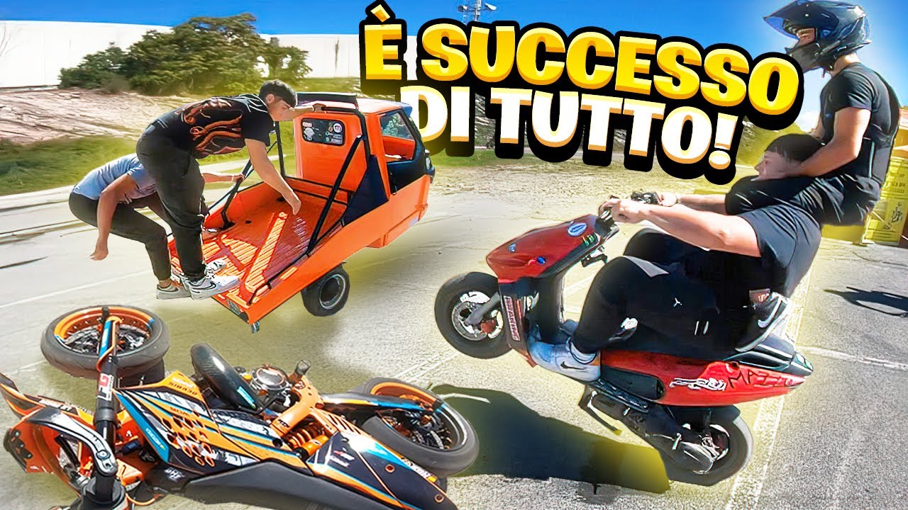 IL RADUNO PIÙ GRANDE D'ITALIA 😍😮