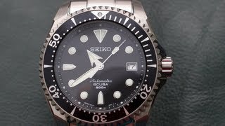 Best Watch EVER - Seiko Shogun SBDC007 Titanium - YouTube