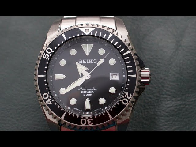 Best Watch EVER - Seiko Shogun SBDC007 Titanium - YouTube