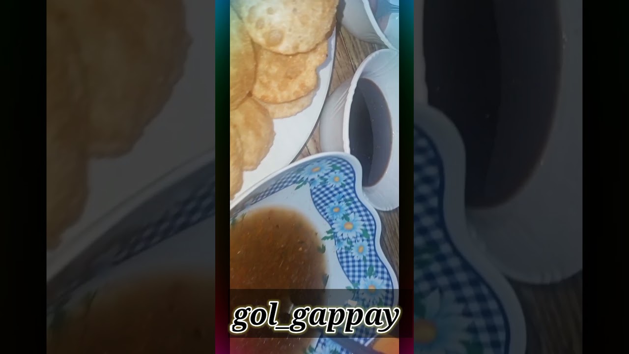 Home_made_golgappay || by cook shook with Asma