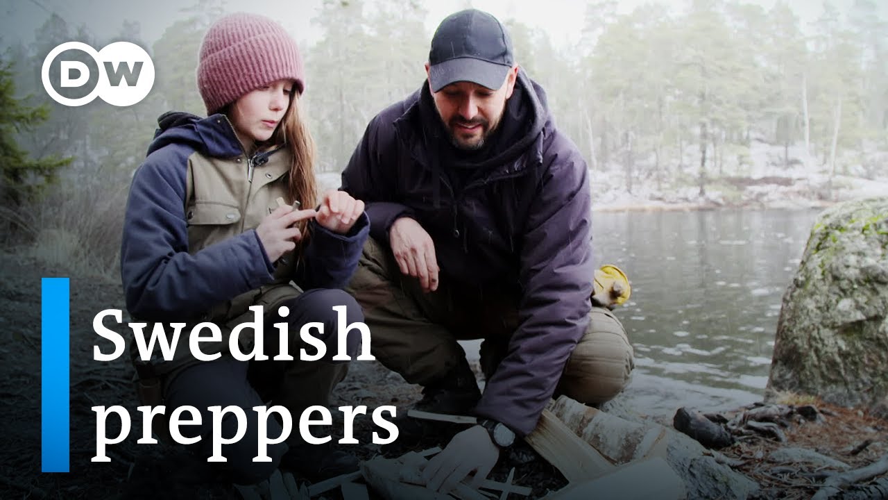 ⁣Preppers: Sweden bracing for the worst | DW Documentary