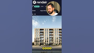 Best AI Rendering tool? Rendair AI review #3DRendering #ArchViz