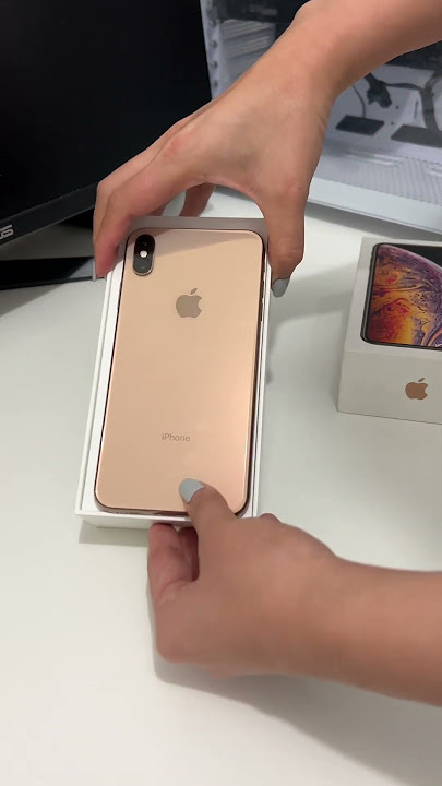 Unboxing iphone xs max in 2023 🤯 #iphone #unboxing #greenhills #iphonexsmax #iphonexs #iphone11