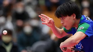 ノジマTリーグ 2022-2023シーズン後期 ノジマMVP賞(男子)木下マイスター東京 篠塚大登