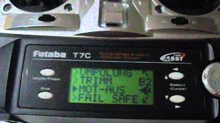 Futaba 7C 2.4ghz 7ch