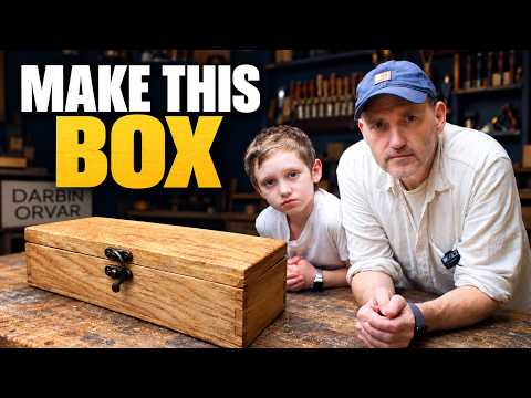 How to Build a Wooden Box with Finger Joints