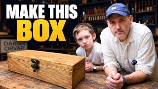 How to Build a Wooden Box with Finger Joints
