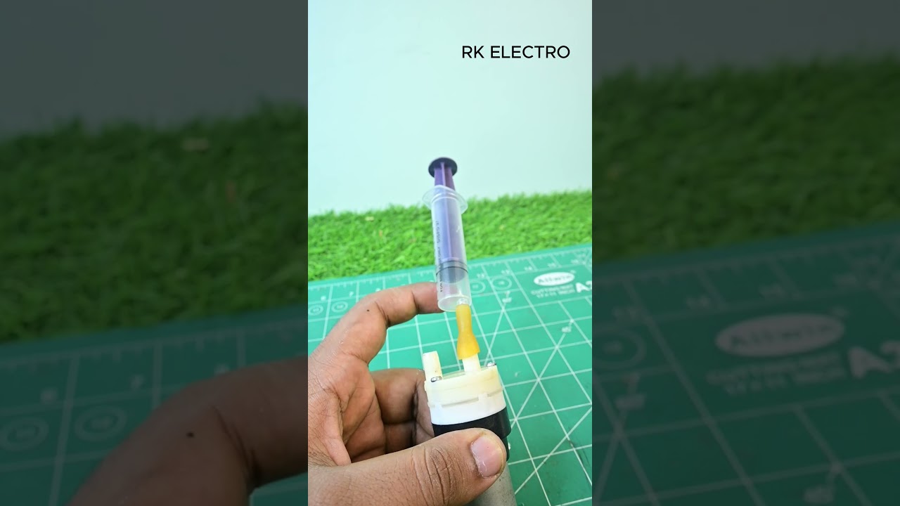 Mini Air Pump Hydraulic System Using Injection Experiment