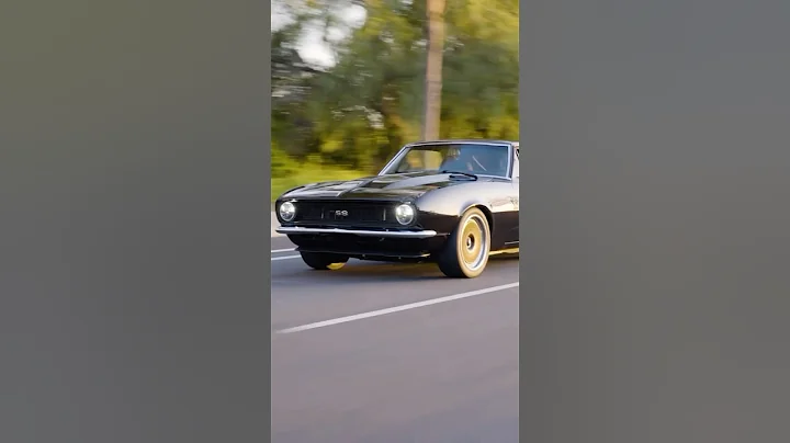 Supercharged LSX ’67 Camaro on a Full Chris Alston Chassis 🔥