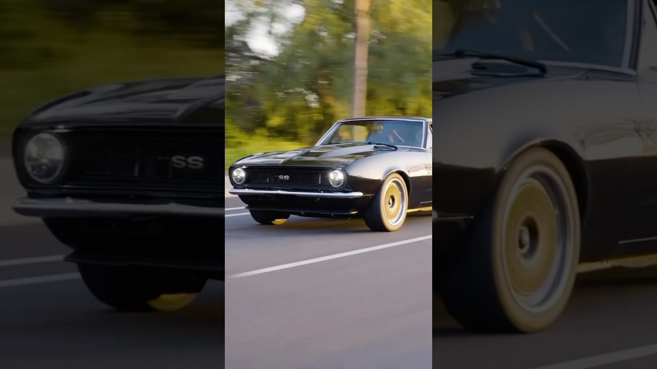 Supercharged LSX ’67 Camaro on a Full Chris Alston Chassis 🔥