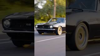 Supercharged Lsx 67 Camaro On A Full Chris Alston Chis