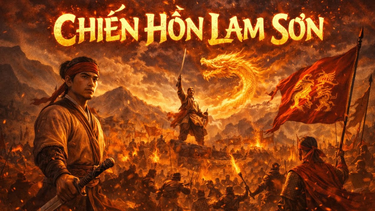 CHIẾN HỒN LAM SƠN | Sử Thi Khởi Nghĩa Lê Lợi – Hào Khí Đại Việt | Epic Ancient Vietnamese Music